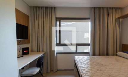 Kitnet / Stúdio para Aluguel - Chácara Santo Antonio, 1 Quarto,  19 m² - São Paulo