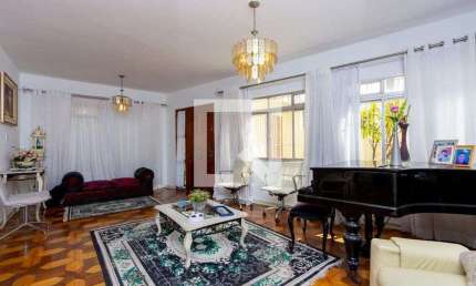 Casa para Aluguel - Mooca, 3 Quartos,  384 m² - São Paulo