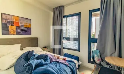 Kitnet / Stúdio para Aluguel - Vila Clementino, 1 Quarto,  28 m² - São Paulo