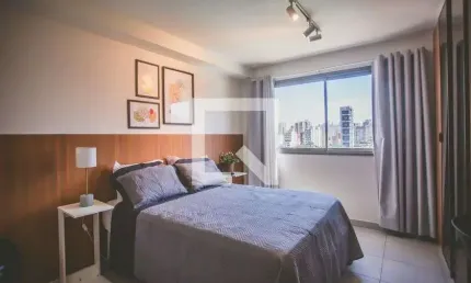 Kitnet / Stúdio para Aluguel - Vila Clementino, 1 Quarto,  24 m² - São Paulo