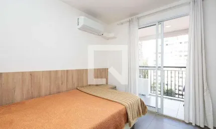Kitnet / stúdio para aluguel - consolação, 1 quarto,  24 m² - são paulo