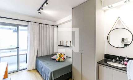 Kitnet / Stúdio para Aluguel - Chácara Santo Antonio, 1 Quarto,  20 m² - São Paulo