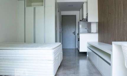 Kitnet / Stúdio para Aluguel - Vila Clementino, 1 Quarto,  26 m² - São Paulo