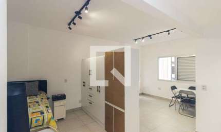 Kitnet / Stúdio para Aluguel - Higienópolis, 1 Quarto,  28 m² - São Paulo