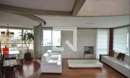 Cobertura para Aluguel - Jardim, 6 Quartos,  440 m² - Santo André