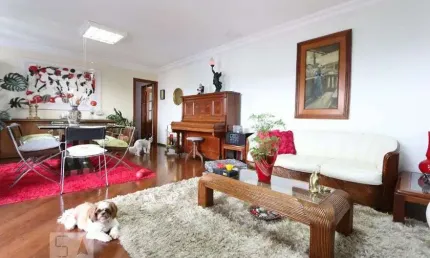 Apartamento para aluguel - jardim londrina, 4 quartos,  157 m² - são paulo