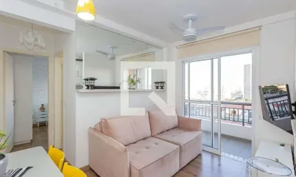 Apartamento para aluguel - bosque da saúde, 1 quarto,  40 m² - são paulo