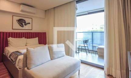 Kitnet / Stúdio para Aluguel - Brooklin, 1 Quarto,  32 m² - São Paulo