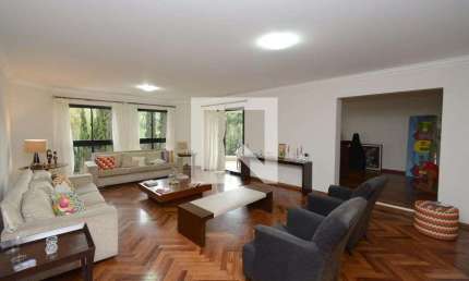 Apartamento para Aluguel - Jardim Marajoara , 4 Quartos,  350 m² - São Paulo