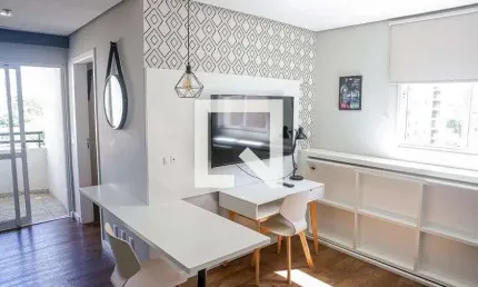 Apartamento para Aluguel - Jardim Bela Vista, 1 Quarto,  44 m² - Santo André