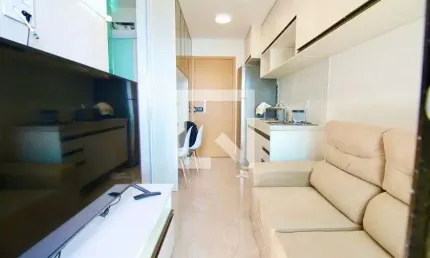 Kitnet / Stúdio para Aluguel - Boca do Rio, 1 Quarto,  30 m² - Salvador