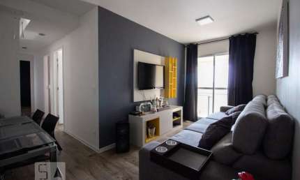 Cobertura para Aluguel - Jaguaré, 3 Quartos,  155 m² - São Paulo