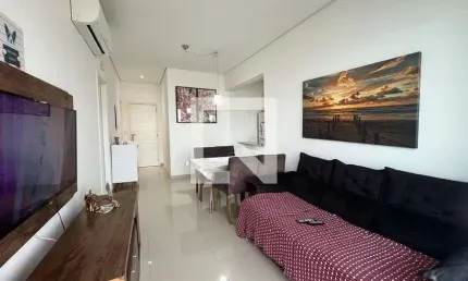 Apartamento para Aluguel - José Menino, 1 Quarto,  54 m² - Santos