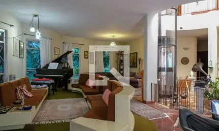 Casa para Aluguel - Sumaré, 5 Quartos,  450 m² - São Paulo
