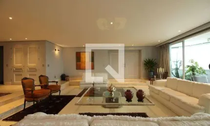 Apartamento para aluguel - real parque, 1 quarto,  380 m² - são paulo
