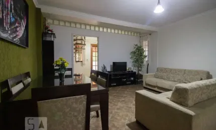 Casa para Aluguel - Jardim Jussara, 6 Quartos,  240 m² - São Paulo
