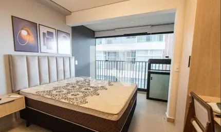 Kitnet / Stúdio para Aluguel - Vila Mariana, 1 Quarto,  22 m² - São Paulo