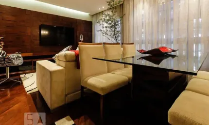Casa para Aluguel - Jardim Anália Franco, 3 Quartos,  165 m² - São Paulo