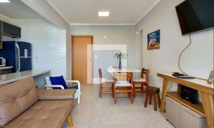 Apartamento para Aluguel - Nova Mirim, 2 Quartos,  65 m² - Praia Grande