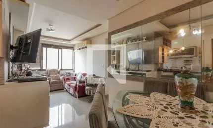 Apartamento para Aluguel - São Sebastião, 3 Quartos,  87 m² - Porto Alegre