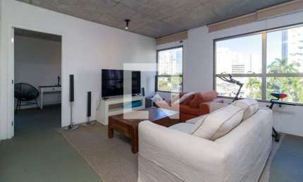 Apartamento para Aluguel - Campo Belo, 1 Quarto,  75 m² - São Paulo