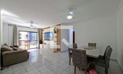 Apartamento para Aluguel - Aviação, 2 Quartos,  110 m² - Praia Grande