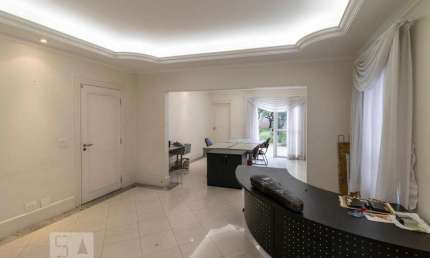 Casa para Aluguel - Santo Amaro , 4 Quartos,  360 m² - São Paulo