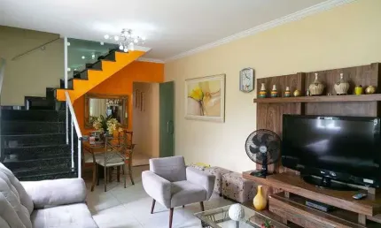 Casa para Aluguel - Parque Continental II, 2 Quartos,  70 m² - Guarulhos
