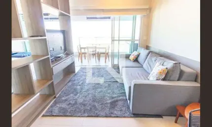 Apartamento para Aluguel - Jardim Anália Franco, 1 Quarto,  55 m² - São Paulo