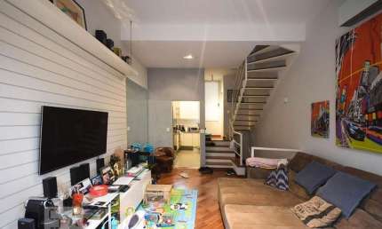 Casa para Aluguel - Real Parque, 2 Quartos,  110 m² - São Paulo