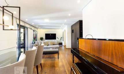 Apartamento para Aluguel - Itaim Bibi, 3 Quartos,  132 m² - São Paulo