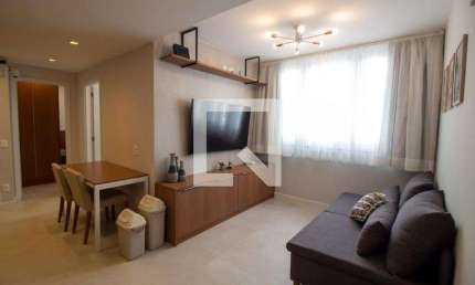 Apartamento para Aluguel - Chácara Santo Antonio, 2 Quartos,  48 m² - São Paulo