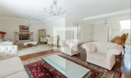 Casa para Aluguel - Alto de Pinheiros, 5 Quartos,  580 m² - São Paulo