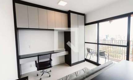 Apartamento para Aluguel - Perdizes, 1 Quarto,  30 m² - São Paulo