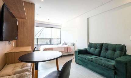 Kitnet / Stúdio para Aluguel - Pinheiros, 1 Quarto,  25 m² - São Paulo