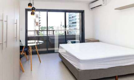 Kitnet / Stúdio para Aluguel - Perdizes, 1 Quarto,  27 m² - São Paulo