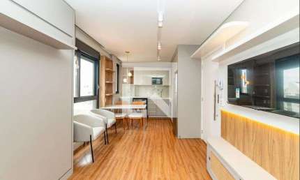 Kitnet / Stúdio para Aluguel - Funcionários, 1 Quarto,  31 m² - Belo Horizonte