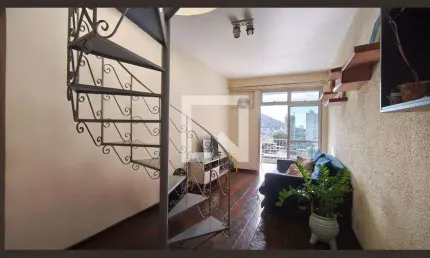 Cobertura para Aluguel - Vila Isabel, 2 Quartos,  87 m² - Rio de Janeiro