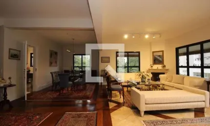 Apartamento para Aluguel - Panamby, 4 Quartos,  279 m² - São Paulo