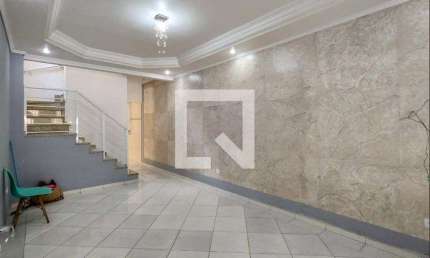 Casa para Aluguel - Aviação, 2 Quartos,  110 m² - Praia Grande