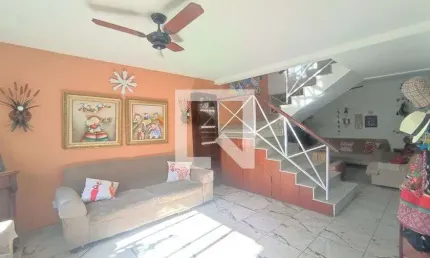 Casa / Sobrado em Condomínio para Aluguel - Taquara, 3 Quartos,  120 m² - Rio de Janeiro
