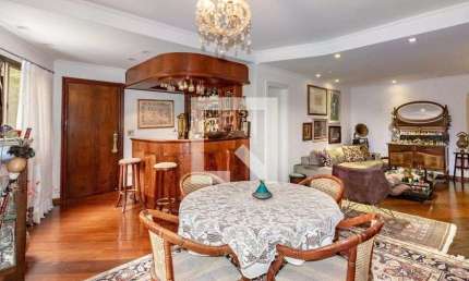 Apartamento para Aluguel - Moema, 3 Quartos,  141 m² - São Paulo
