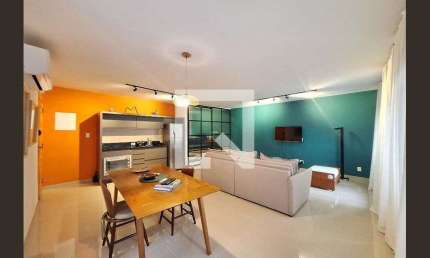 Kitnet / Stúdio para Aluguel - Urca, 1 Quarto,  56 m² - Rio de Janeiro