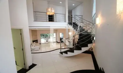 Casa / Sobrado em Condomínio para Aluguel - Lot. Alphaville Campinas, 4 Quartos,  400 m² - Campinas