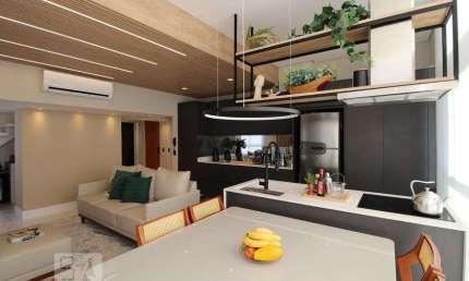 Cobertura para Aluguel - Brooklin, 1 Quarto,  67 m² - São Paulo