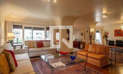 Apartamento para Aluguel - Consolação, 4 Quartos,  227 m² - São Paulo