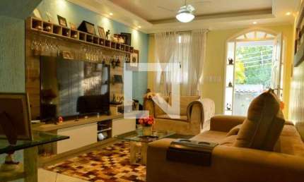 Casa / Sobrado em Condomínio para Aluguel - Taquara, 3 Quartos,  200 m² - Rio de Janeiro