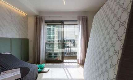 Kitnet / Stúdio para Aluguel - Brooklin, 1 Quarto,  24 m² - São Paulo