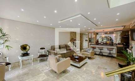 Casa / Sobrado em Condomínio para Aluguel - Belém, 4 Quartos,  320 m² - São Paulo