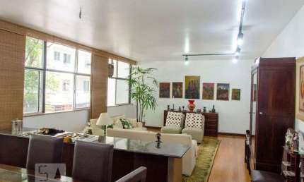 Apartamento para Aluguel - Laranjeiras, 4 Quartos,  240 m² - Rio de Janeiro